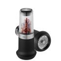 GEFU 34631 manual grater/spiralizer Rotary grater Black, Transparent GEFU 34631 manual grater/spiralizer Rotary grater Black, Transparent