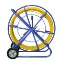 Extralink Cable pulling rod Pilot 13mm 100m glass fibre FRP, d. 13mm, l. 100m, yellow Extralink Cable pulling rod Pilot 13mm 100m glass fibre FRP, d. 13mm, l. 100m, yellow