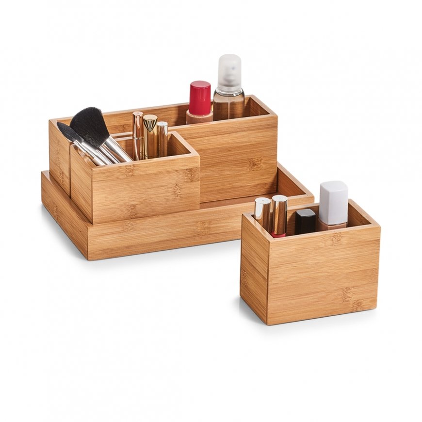 Zeller Present 25387 desk tray/organizer Bamboo – 2