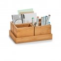Zeller Present 25387 desk tray/organizer Bamboo Zeller Present 25387 desk tray/organizer Bamboo