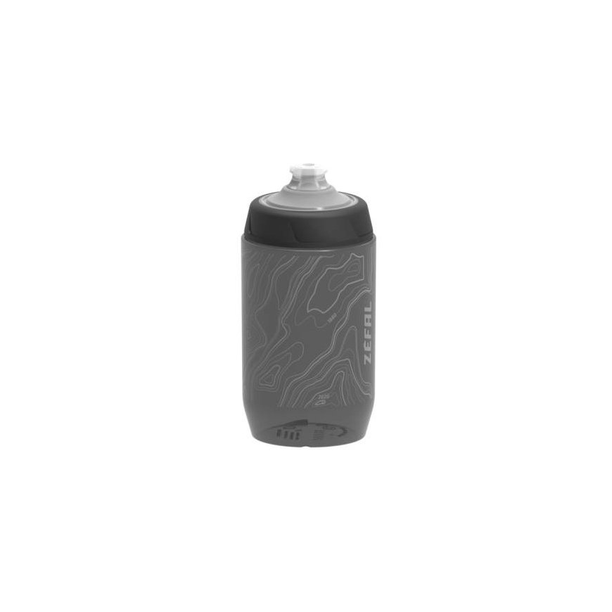 Drinking bottle Zefal Sense Pro 50 smoke black-grey