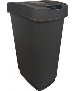 Bag uchylny do segregacji 50 l Domino graphite JOTTA