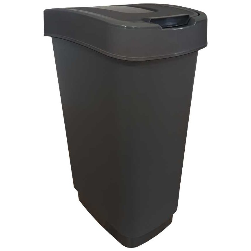 Bag uchylny do segregacji 50 l Domino graphite JOTTA