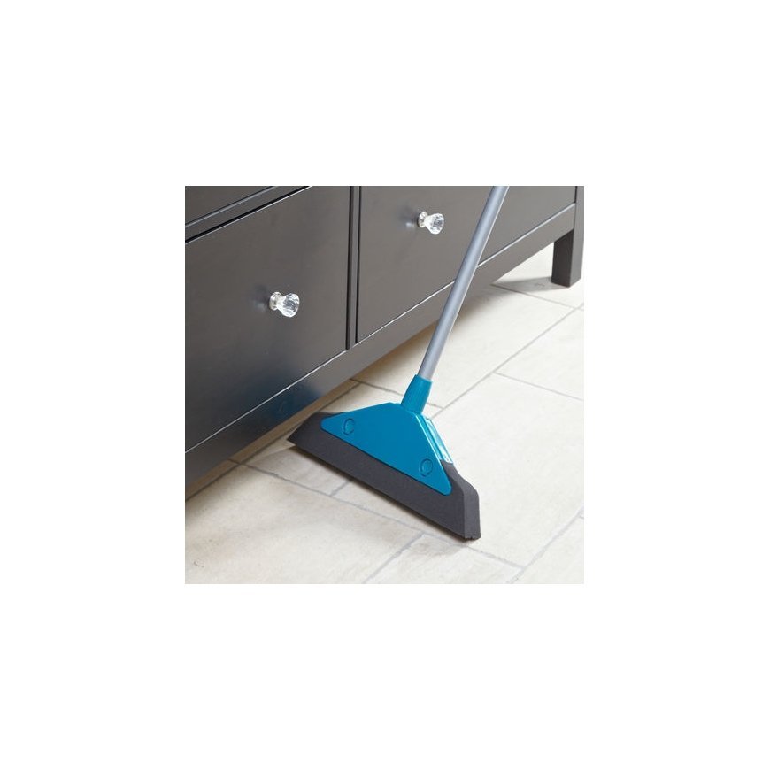 Leifheit 55243 broom Indoor Black, Green, Stainless steel – 5