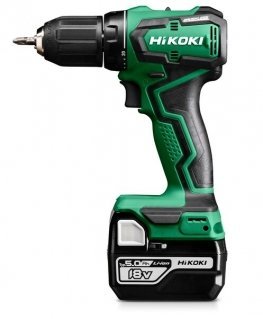 Hikoki DS18DDWPZ шуруповёрт 1700 RPM Черный, Зеленый