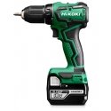 Hikoki DS18DDWPZ sähköruuvimeisseli ja iskuruuvitaltta 1700 RPM musta, Vihreä Hikoki DS18DDWPZ sähköruuvimeisseli ja iskuruuvitaltta 1700 RPM musta, Vihreä