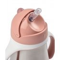 BEABA Stainless Steel Straw Cup бутылочка для кормления 250 ml Розовый BEABA Stainless Steel Straw Cup бутылочка для кормления 250 ml Розовый