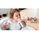 BEABA Stainless Steel Straw Cup barošanas pudele 250 ml Rozā BEABA Stainless Steel Straw Cup barošanas pudele 250 ml Rozā