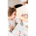 BEABA Stainless Steel Straw Cup feeding bottle 250 ml Pink BEABA Stainless Steel Straw Cup feeding bottle 250 ml Pink