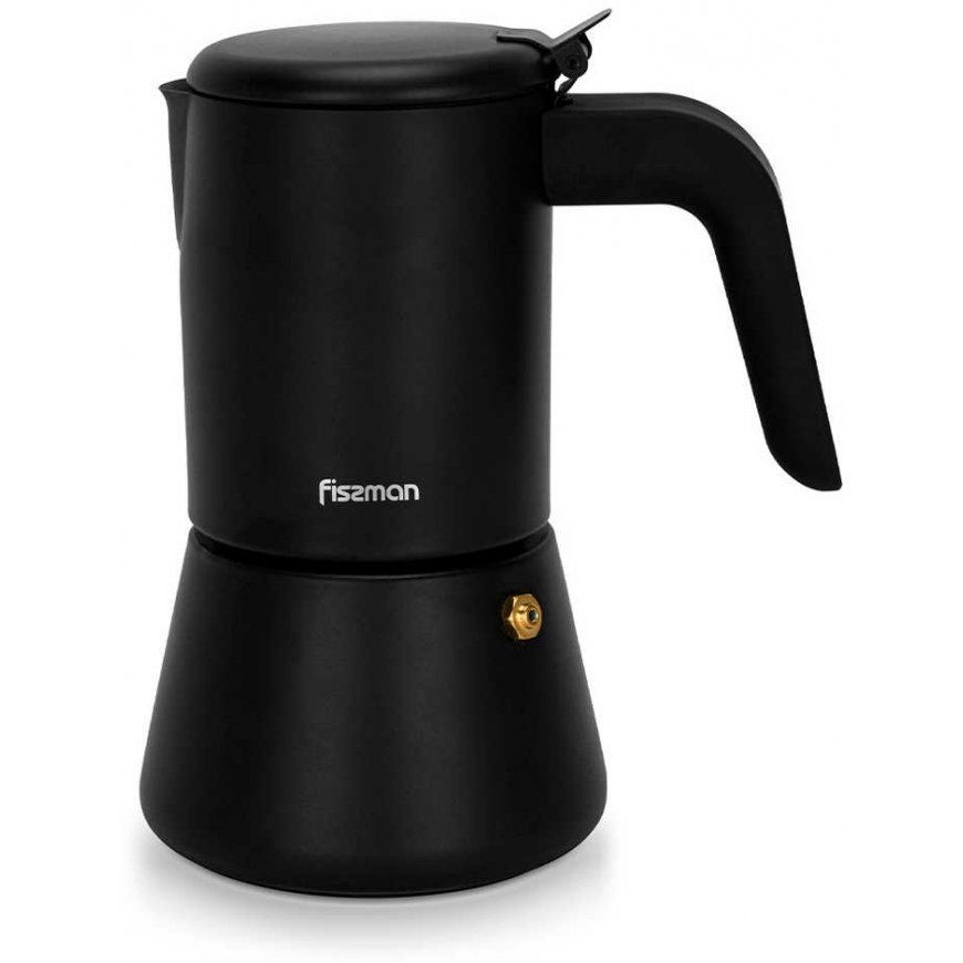 Fissman Geizerio kavos virimo aparatas 300 ml / 6 porcijos
