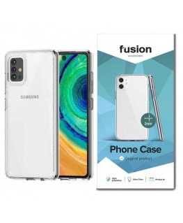 Fusion Ultra Clear Series 2 mm Silicone Case For Samsung G988 Ga