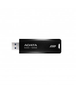 ADATA SC610 500 GB Juoda