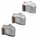 SmallRig 4784 kaameratugi Alumiinium, Puit