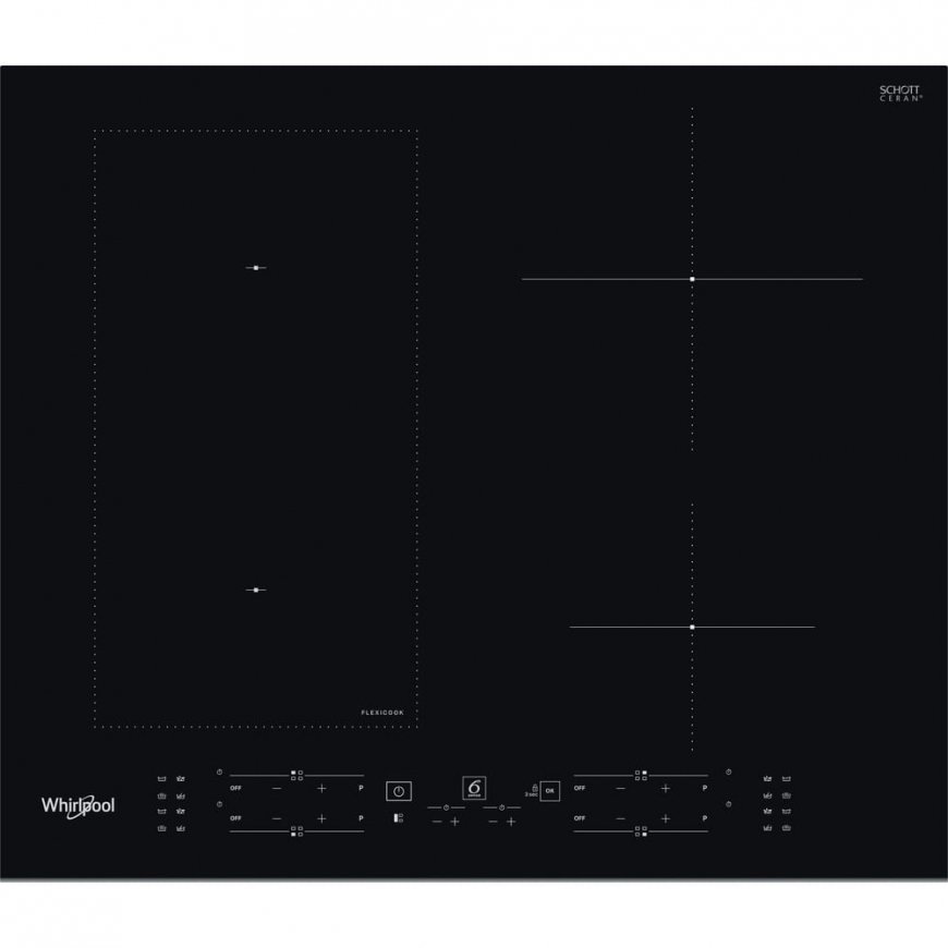 Whirlpool WL B1160 BF Melns Iebūvēts