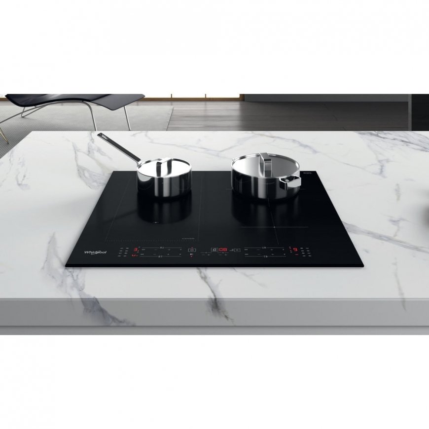 Whirlpool WL B1160 BF Черный Встроенный 59 cm Плита с зонами индукции 4 зона(ы) – 5