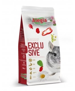ALEGIA Exclusive Chinchilla - šinšillu barība - 700g