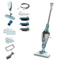 Black & Decker BHSM1610DSM Nešiojamas garinis siurblys 0,5 L 1600 W Vandens spalva, Balta Black & Decker BHSM1610DSM Nešiojamas garinis siurblys 0,5 L 1600 W Vandens spalva, Balta