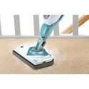 Black & Decker BHSM1610DSM Портативный пароочиститель 0,5 L 1600 W Морской волны, Белый Black & Decker BHSM1610DSM Портативный пароочиститель 0,5 L 1600 W Морской волны, Белый