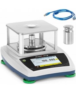 Kitchen scale Steinberg Systems Laboratory analysis scale with glass lid and LCD touch panel 300g / 0.001g