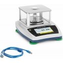 Virtuvinės svarstyklės Steinberg Systems Laboratorinės analizės svarstyklės su stikliniu dangteliu ir LCD jutikliniu skydeliu 30 Virtuvinės svarstyklės Steinberg Systems Laboratorinės analizės svarstyklės su stikliniu dangteliu ir LCD jutikliniu skydeliu 30