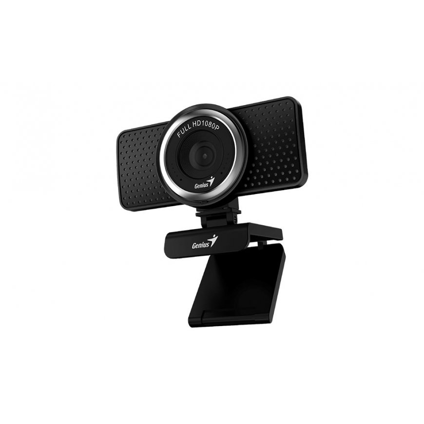 Genius Computer Technology ECam 8000 webcam 2 MP 1920 x 1080 pixels USB Black – 3