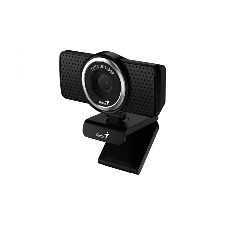 Genius Computer Technology ECam 8000 webcam 2 MP 1920 x 1080 pixels USB Black – 4