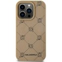 Dėklas Karl Lagerfeld PU Karl Heads Pattern MagSafe Case for iPhone 15 Pro rusvai gelsvas Dėklas Karl Lagerfeld PU Karl Heads Pattern MagSafe Case for iPhone 15 Pro rusvai gelsvas
