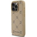 Case Karl Lagerfeld PU Karl Heads Pattern MagSafe Case for iPhone 15 Pro brownish yellow Case Karl Lagerfeld PU Karl Heads Pattern MagSafe Case for iPhone 15 Pro brownish yellow