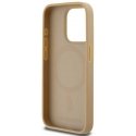 Case Karl Lagerfeld PU Karl Heads Pattern MagSafe Case for iPhone 15 Pro brownish yellow Case Karl Lagerfeld PU Karl Heads Pattern MagSafe Case for iPhone 15 Pro brownish yellow