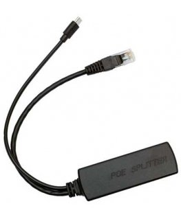 Extra Digital PoE 10/100M splitter - Micro USB 5V 2A