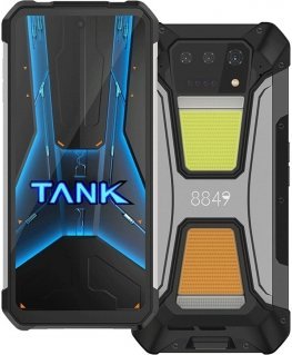 Unihertz Tank 2 Pro -puhelin, 256/8 Gt