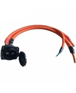 Electric car socket Duosida CHAdeMO, 200A, 3-phase, 1m