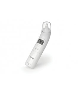 Omron Gentle Temp 520 Contact White Ear