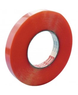 TESA 4965, 19 mm x 50 m Akrüülnitriil butadieen stüreen (ABS) Punane