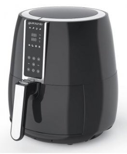 Guzzanti GZ 33D Vienas 4,3 L 1500 W Karšto oro gruzdintuvė Juoda