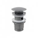 Click-Clack washbasin siphon valve Ravak, Chrom, for washbasins with overflow, lower