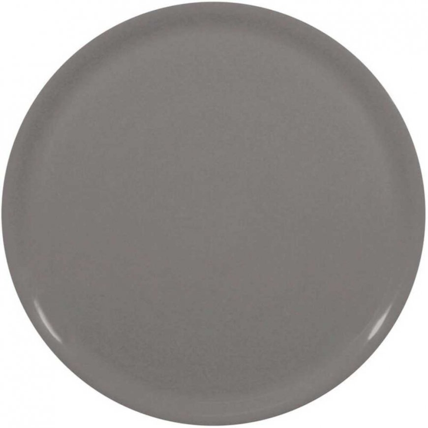 Duralex Talerz do pizzy with porcelany Speciale dark gray śr. 31 cm - set of 6 pcs.
