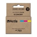 Actis KH-703CR ink (replacement for HP 703 CD888AE Standard 12 ml color) Actis KH-703CR ink (replacement for HP 703 CD888AE Standard 12 ml color)