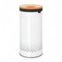 Brabantia 104367 корзина для белья Коричневый, Белый