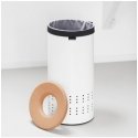 Brabantia 104367 корзина для белья Коричневый, Белый