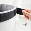 Brabantia 104367 veļas grozs Brūns, Balts