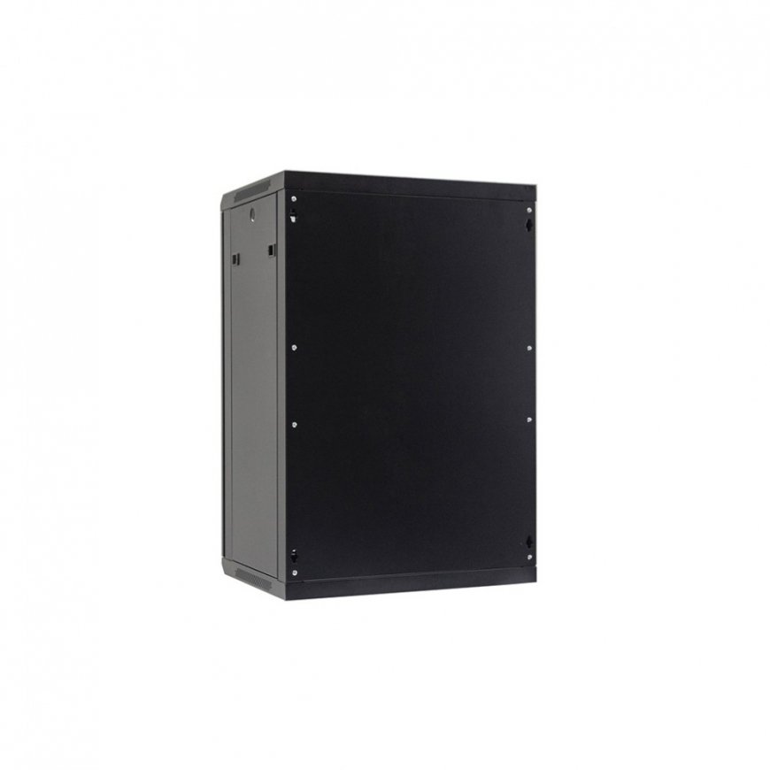 Netrack 019-180-645-022 rack cabinet 18U Wall mounted rack Black – 3