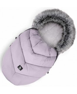 Cottonmoose Mini Moose Yukon - universal śpiworek do wózka spacerowego, gondoli lub fotelika | Gray