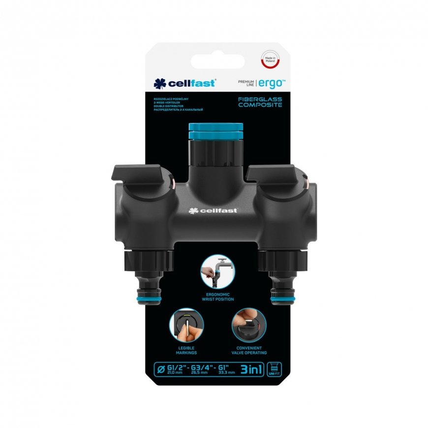 CELLFAST Double distributor ERGO – 4
