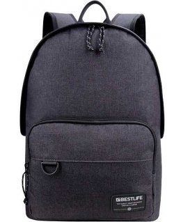 Backpack na notebook 15.6", Devon, grey, polyester, Bestlife