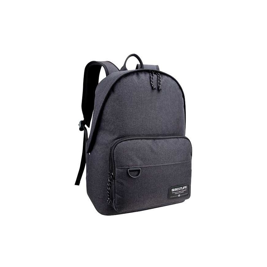 Backpack na notebook 15.6", Devon, grey, polyester, Bestlife – 2