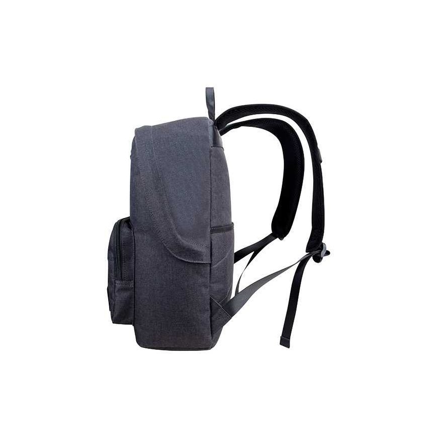 Backpack na notebook 15.6", Devon, grey, polyester, Bestlife – 3