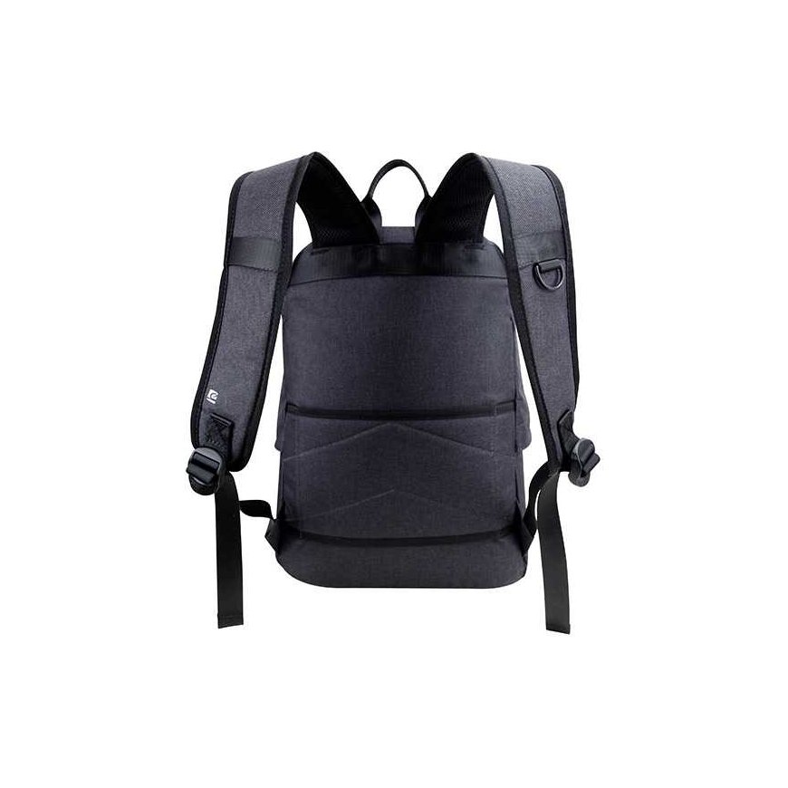 Kuprinė na notebook 15,6", Devon, pilka, poliester, Bestlife – 4