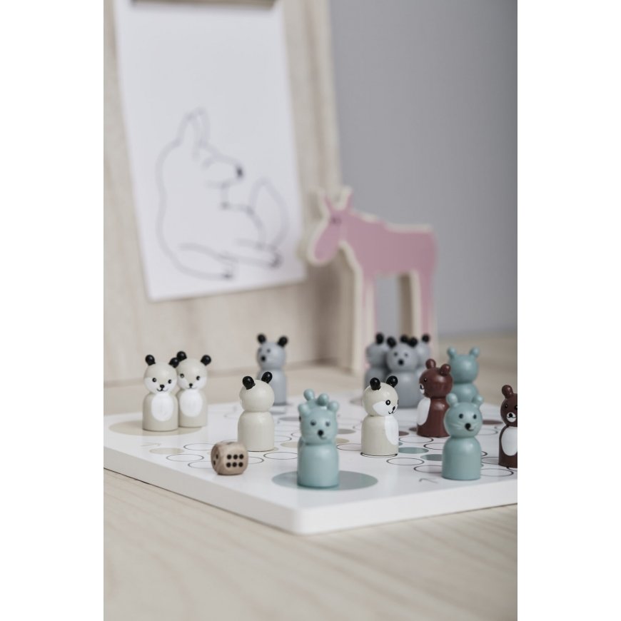 Kid’s Concept Ludo Lauamäng Peenmotoorika (osavus) – 3