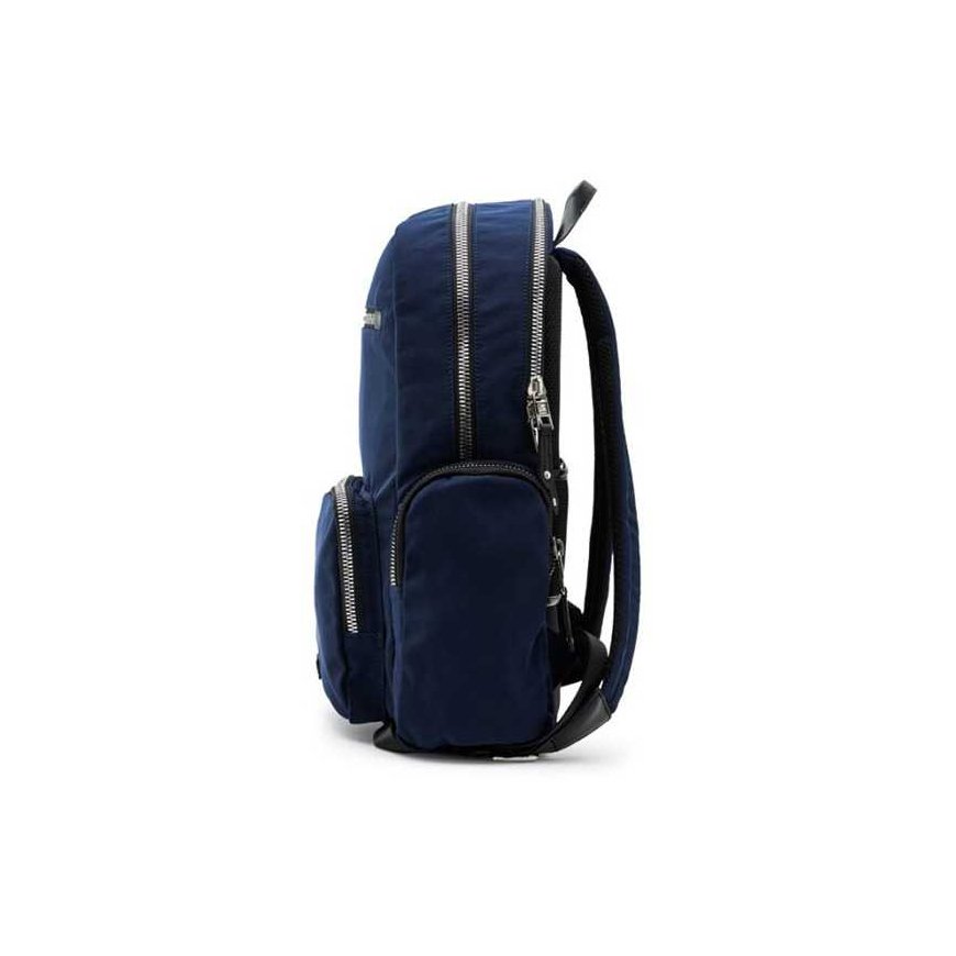 Backpack na notebook 14.1", Jade, blue, polyester, Bestlife – 3
